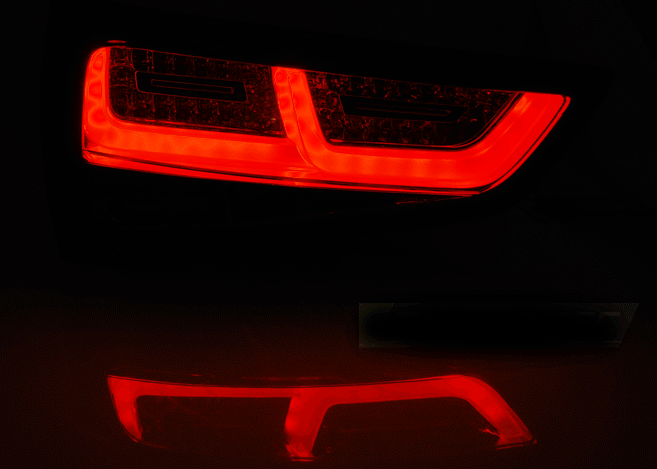 Audi A1 LED Light Tube Baglygter