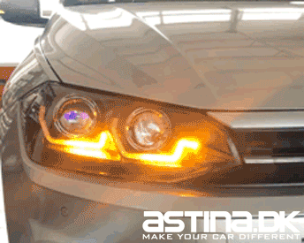 VW Polo AW LED Dynamisk Forlygter