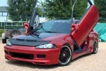 Honda Civic EG Stenslagsbeskytter Hjelm BH 2/3D