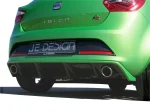 Seat Ibiza 6J JE Design Hækskørte Duplex 12-17 Carbonlook - FR