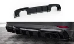 Audi S3 8V Maxton Diffuser Sportback 16 - 20 Dobbelt Afg.