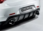 Alfa Romeo Giulietta MD Hækskørte Indsats - Duplex