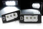 VAG LED Nummerpladelys Audi VW Type 107 - CREE Version