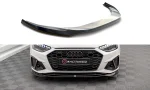 Audi A4 B9 Maxton Frontsplitter 19- S-Line / S4 - V2