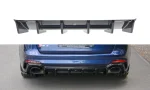 Audi A4 B9 Maxton Hækdiffuser 17-19 - RS4 - Avant