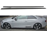 Audi A5 5F Maxton Sidesplitter Sæt 17-19 - RS5 - Coupé - Racing