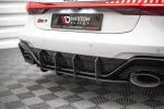 Audi A6 / A7 4K Maxton Hækdiffuser 19- RS7 / RS6 - Street Pro