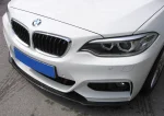 BMW 2-Serie F22 F23 Frontsplitter Carbon - M-Pakke