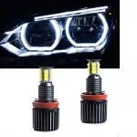 Angel Eyes Boost BMW H8 LED - 180 Watt 360 (Ny Generation)