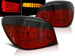 BMW E60 Baglygter LED DEPO LED Blink 03-07 Rød / Mørk