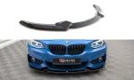 BMW 2-Serie F22 Maxton Frontsplitter 13-19 - M-Pakke - V2