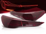 BMW 4-Serie G22 G23 Baglygter LED Laser Look 20- Rød