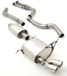 BMW 3-Serie E92 FMS Catback System Rustfri 05-07 - 70mm / 2.75