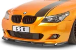 BMW 5-Serie E60 E61 CSR Frontsplitter 03-10 - M-Pakke Design 2