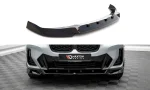 BMW X4 G02 Maxton Frontsplitter 21- M-Pakke - V2