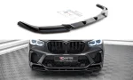 BMW X5M F95 Maxton Frontsplitter 18- V2