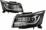 Chevrolet Cruze Forlygter LED Daylight Sort