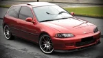 Honda Civic EG Maxton Frontsplitter 92-95