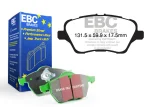 EBC Greenstuff Bremseklodser - For - TRW - DP22149