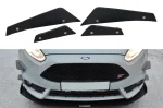 Ford Fiesta MK7 Maxton Front Canards 13-17 - ST