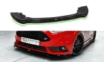 Ford Fiesta MK7 Maxton Frontsplitter 13-16 - V3