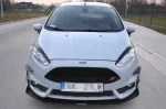 Ford Fiesta MK7 Maxton Frontsplitter 13-16 - V3