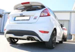 Ford Fiesta Mk7 FOX Rustfri Bagpotte 2x90mm Type 25 13- ST200