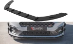 Ford Fiesta MK8 Maxton Frontsplitter 17-21 - ST / ST-Line - Racing - V1