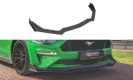 Ford Mustang MK6 Maxton Frontsplitter 17-23 - GT - V2