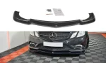 Mercedes E-Klasse C207 Maxton Frontsplitter 09-12 Coupe AMG-Line