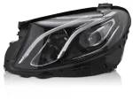 Mercedes E Klasse W213 LED Forlygte TYC Sort 16-19 - Venstre