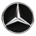 Mercedes Logo til AMG Optik Frontgrills - Krom - Type G