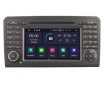 Mercedes ML W164 Autoradio DVD, Navi, USB, BT, 7