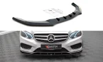 Mercedes E-Klasse W212 Maxton Frontsplitter 12-16 AMG-Line Sedan - Facelift - V1