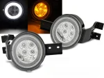 Mini R50 R52 R53 Frontblink LED med Positionslys LED 01-06 Krom