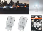 Osram LEDriving SL 7443 21/5W LED Pære 6000K - 2 stk