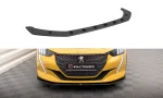 Peugeot 208 Maxton Frontsplitter 19- GT