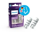 Suzuki Swift NZ Philips LED Sæt W5W 13-17 - Positionslys