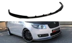 Skoda Fabia 5J Maxton Frontsplitter 07-10