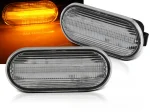 VAG Sideblink Oval WS LED Hvid LT - Dynamisk