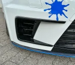 VW Polo 6R SRS WRC Forkofanger Grill Indsatser - Sæt