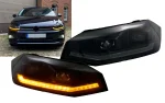 VW Polo AW Forlygter LED 17-21 - Dynamisk - Sort