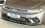 VW Polo AW Rieger Frontsplitter Blank 21- R-Line / GTI