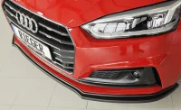 Audi A5 B9/5F Rieger Frontsplitter Sort 16- S-Line