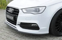 Audi A3 8V Rieger Frontsplitter 12-16 Cabrio Limo S-Line