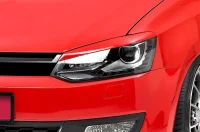 VW Polo 6R CSR Styling Øjenskygger ABS