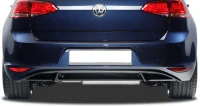 VW Golf 7 RDX Styling Hækskørte Diffusor 12-17