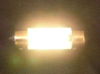 Pinolpære LED 38mm Varm Hvid S-Flux