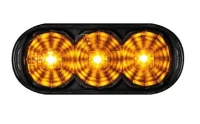 VAG Sideblink Oval NxtGen LED Sort Gen 2