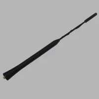 Antenne Pisk Sort 22,8cm